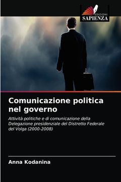 portada Comunicazione politica nel governo (en Italiano)