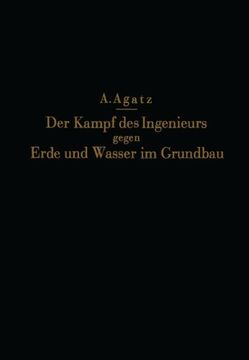 portada Der Kampf des Ingenieurs gegen Erde und Wasser im Grundbau (German Edition)