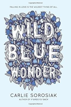 portada Wild Blue Wonder (en Inglés)