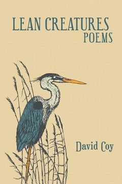 portada Lean Creatures Poems (en Inglés)