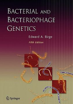 portada bacterial and bacteriophage genetics
