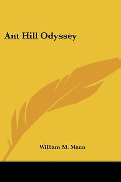 portada ant hill odyssey (en Inglés)