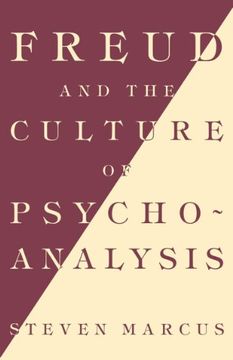 portada Freud and the Culture of Psychoanalysis: Studies in the Transition from Victorian Humanism to Modernity (en Inglés)