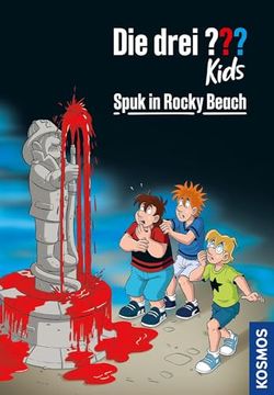 portada Die Drei? Kids, 10, Spuk in Rocky Beach (in German)