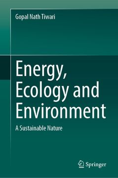 portada Energy, Ecology and Environment: A Sustainable Nature (en Inglés)