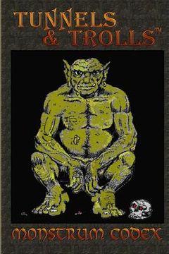 portada Monstrum Codex: A Large Codex of T&T Monsters (en Inglés)