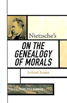portada nietzsche's on the genealogy of morals: critical essays (in English)