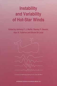 portada Instability and Variability of Hot-Star Winds: Proceedings of an International Workshop Held at Isle-Aux-Coudres, Quebec Province, Canada 23-27 August (en Inglés)