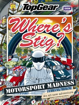 portada Top Gear: Where's Stig: Motorsport Madness (en Inglés)