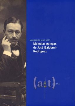 portada Melodías Galegas de José Baldomir Rodríguez (Autores & Textos) (en Gallego)