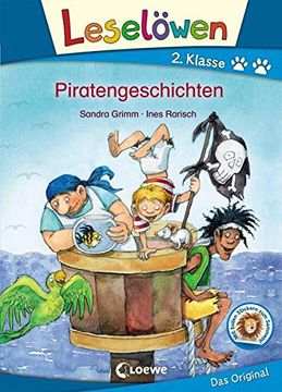 portada Leselöwen 2. Klasse - Piratengeschichten (en Alemán)