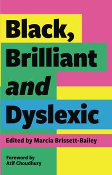 portada Black, Brilliant and Dyslexic (in English)