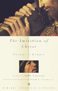 portada The Imitation of Christ: Vintage Spiritual Classics (en Inglés)