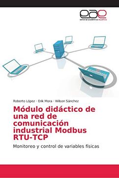 portada Módulo Didáctico de una red de Comunicación Industrial Modbus Rtu-Tcp