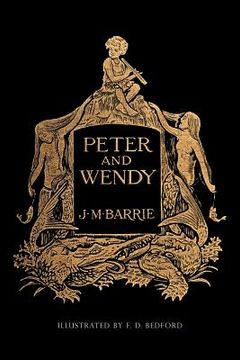 portada Peter and Wendy: Illustrated (en Inglés)