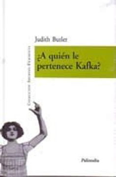 portada A Quien le Pertenece Kafka? (in Spanish)
