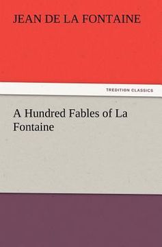 portada a hundred fables of la fontaine (en Inglés)