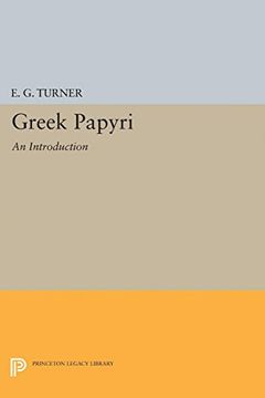portada Greek Papyri: An Introduction (Princeton Legacy Library) (in English)
