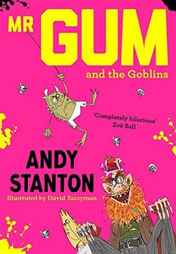 portada Mr. Gum and the Goblins (in English)