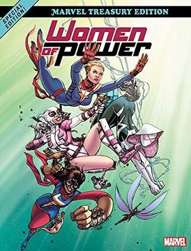 portada Heroes Of Power: The Women Of Marvel - All-new Marvel Treasury Edition (Women of Power)