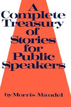 portada a complete treasury of stories for public speakers (en Inglés)