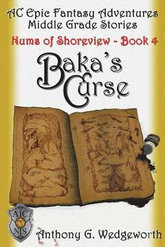portada Baka's Curse (en Inglés)