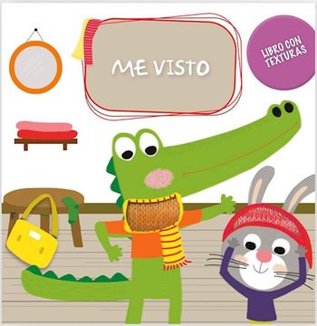 portada Me Visto - Manitos Curiosas (in Spanish)