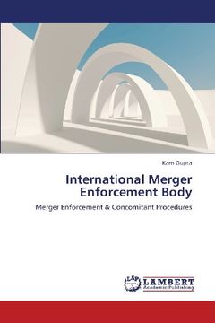 portada International Merger Enforcement Body
