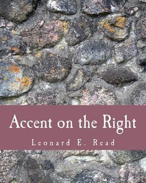 portada Accent on the Right (Large Print Edition) (en Inglés)