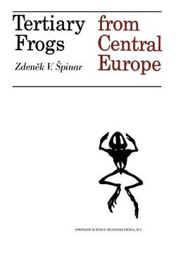 portada Tertiary Frogs from Central Europe (en Inglés)