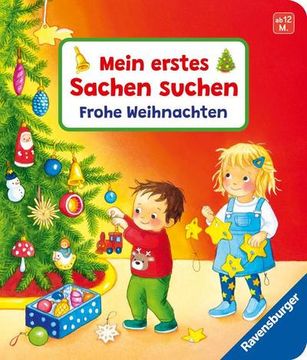 portada Mein Erstes Sachen Suchen: Frohe Weihnachten (in German)