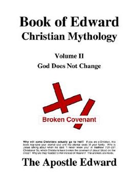 portada book of edward christian mythology (volume ii: god does not change) (en Inglés)