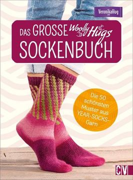 portada Das Große Woolly-Hugs-Sockenbuch (en Alemán)