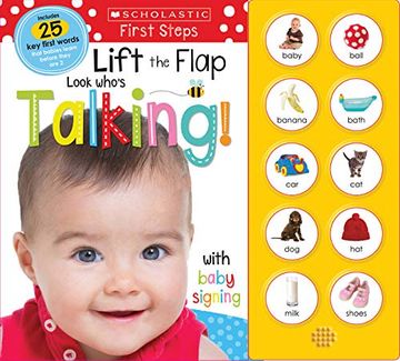 portada Lift the Flap: Look Who's Talking! (Scholastic Early Learners) 