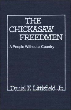 portada the chickasaw freedmen: a people without a country