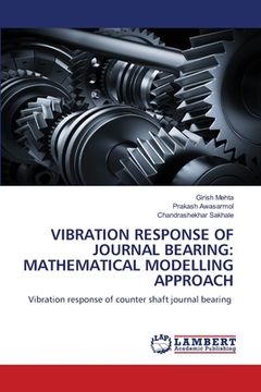 portada Vibration Response of Journal Bearing: Mathematical Modelling Approach (en Inglés)