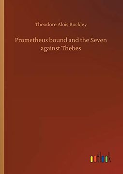 portada Prometheus Bound and the Seven Against Thebes (in English)