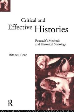 portada Critical and Effective Histories (en Inglés)