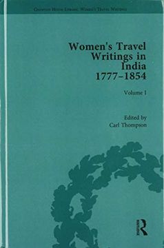 portada Women's Travel Writings in India 1777-1854 (en Inglés)