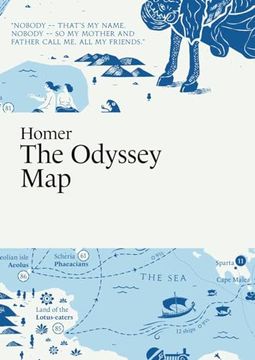 portada Homer: The Odyssey map (Literary Maps)