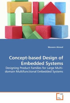 portada Concept-based Design of Embedded Systems: Designing Product Families for Large Multi-domain Multifunctional Embedded Systems