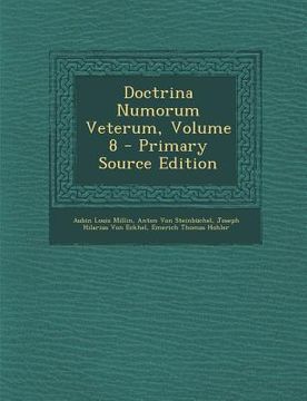 portada Doctrina Numorum Veterum, Volume 8 (in Latin)