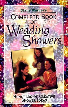 portada diane warner's complete book of wedding showers (in English)