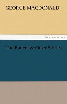 portada the portent & other stories (en Inglés)