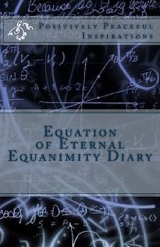 portada Equation of Eternal Equanimity Diary (en Inglés)