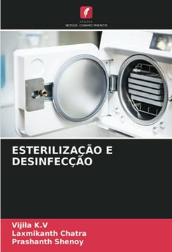portada Esterilização e Desinfecção (en Portugués)