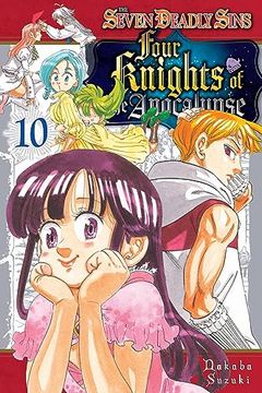 portada The Seven Deadly Sins: Four Knights of the Apocalypse 10 (in English)