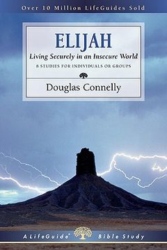 portada elijah: living securely in an insecure world