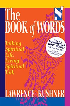 portada The Book of Words: Talking Spiritual Life, Living Spiritual Talk: 0 (Kushner Series) (en Inglés)