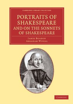 portada Portraits of Shakespeare, and on the Sonnets of Shakespeare (Cambridge Library Collection - Shakespeare and Renaissance Drama) (en Inglés)